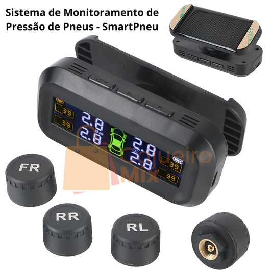 Sistema de Monitoramento de Pressão de Pneus - SmartPneus