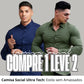 Compre 1 Leve 2 | Camisa Social Ultra Tech Anti Amassado