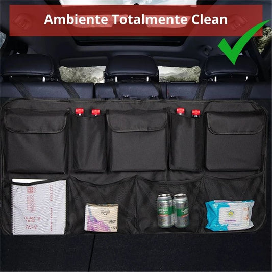 Bolsa Organizadora de Armazenamento para Porta-Malas de Carro