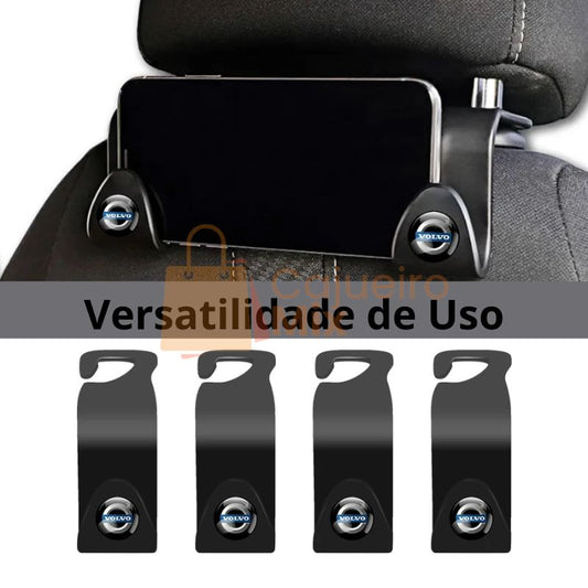 Suporte para Encosto de Banco para Carregar Sacolas | Compre 1 Leve 2