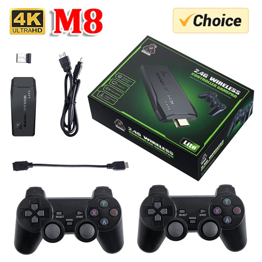 Game Stick Retro 64GB 10.000 Jogos