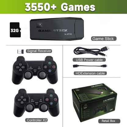 Game Stick Retro 64GB 10.000 Jogos